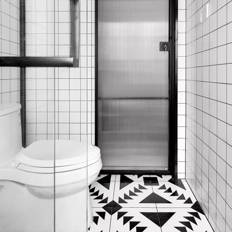 Ceramic Mosaic Tile Contemporary Mosaic Tile for Kitchen and Bathroom Clearhalo 'Floor Tiles & Wall Tiles' 'floor_tiles_wall_tiles' 'Flooring 'Home Improvement' 'home_improvement' 'home_improvement_floor_tiles_wall_tiles' Walls and Ceiling' 7373456