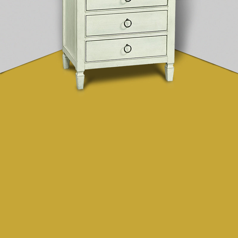 Solid Color Plastic Floor Water Resistant Square Edge Floor Tiles Yellow Clearhalo 'Flooring 'Home Improvement' 'home_improvement' 'home_improvement_vinyl_flooring' 'Vinyl Flooring' 'vinyl_flooring' Walls and Ceiling' 7373485