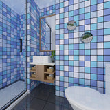 Mosaic Tile Peel and Stick Tile Roll Kitchen Waterproof Backsplash Wall Tile Clearhalo 'Flooring 'Home Improvement' 'home_improvement' 'home_improvement_peel_stick_blacksplash' 'Peel & Stick Backsplash Tile' 'peel_stick_blacksplash' 'Walls & Ceilings' Walls and Ceiling' 7373536