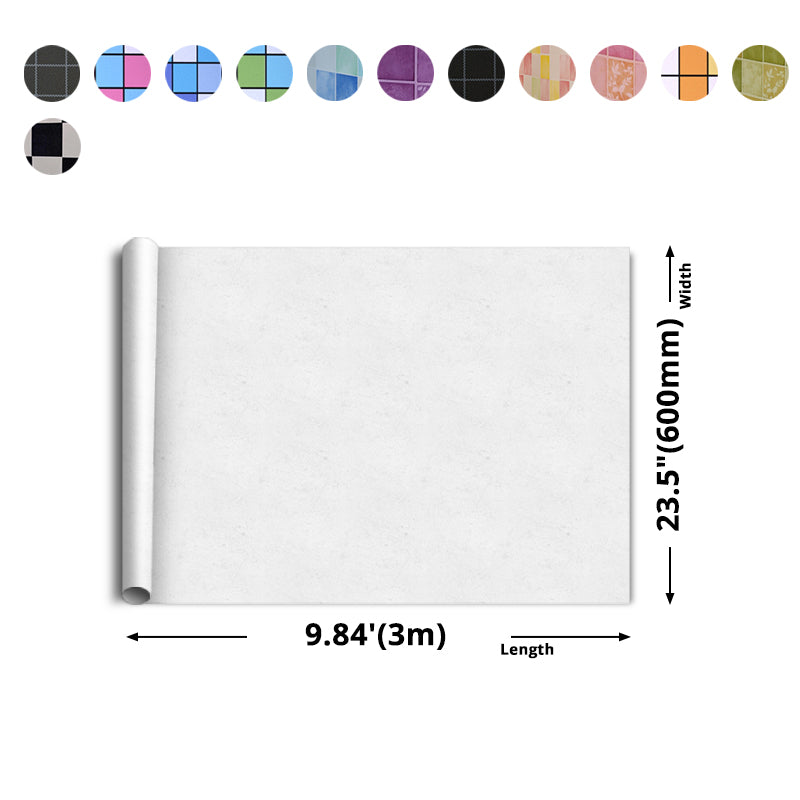 Mosaic Tile Peel and Stick Tile Roll Kitchen Waterproof Backsplash Wall Tile Clearhalo 'Flooring 'Home Improvement' 'home_improvement' 'home_improvement_peel_stick_blacksplash' 'Peel & Stick Backsplash Tile' 'peel_stick_blacksplash' 'Walls & Ceilings' Walls and Ceiling' 7373553