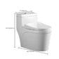 Contemporary White Flush Toilet Ceramic Urine Toilet with Seat for Bathroom Clearhalo 'Bathroom Remodel & Bathroom Fixtures' 'Home Improvement' 'home_improvement' 'home_improvement_toilets' 'Toilets & Bidets' 'Toilets' 7374178