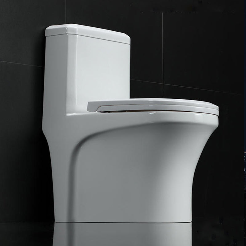 Modern Seat Included Flush Toilet 1-Piece Urine Toilet for Bathroom 16" Clearhalo 'Bathroom Remodel & Bathroom Fixtures' 'Home Improvement' 'home_improvement' 'home_improvement_toilets' 'Toilets & Bidets' 'Toilets' 7374197