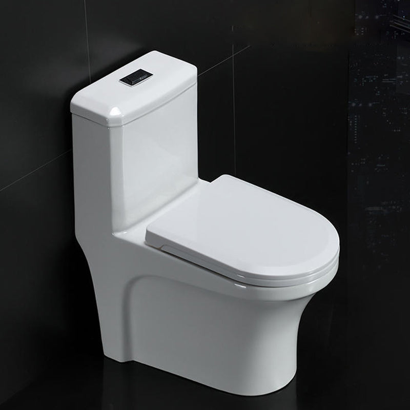 Modern Seat Included Flush Toilet 1-Piece Urine Toilet for Bathroom 11" Clearhalo 'Bathroom Remodel & Bathroom Fixtures' 'Home Improvement' 'home_improvement' 'home_improvement_toilets' 'Toilets & Bidets' 'Toilets' 7374200