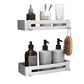 Silver Bathroom Set Modern Anti-rust Bathroom Accessory As Individual or As A Set Clearhalo 'Bathroom Hardware Sets' 'Bathroom Hardware' 'Bathroom Remodel & Bathroom Fixtures' 'bathroom_hardware_sets' 'Home Improvement' 'home_improvement' 'home_improvement_bathroom_hardware_sets' 7374354