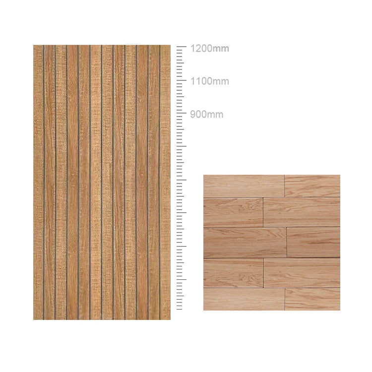 Outdoor Deck Tiles Floor Wall Wooden Snapping Stripe Composite Deck Tiles Clearhalo 'Home Improvement' 'home_improvement' 'home_improvement_outdoor_deck_tiles_planks' 'Outdoor Deck Tiles & Planks' 'Outdoor Flooring & Tile' 'Outdoor Remodel' 'outdoor_deck_tiles_planks' 7374966