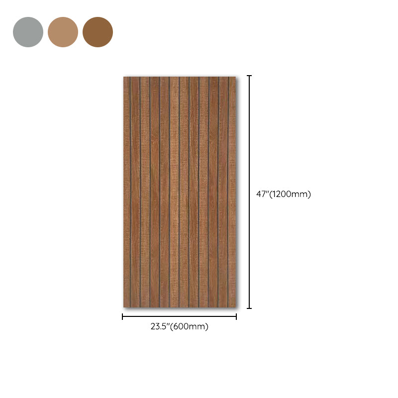 Outdoor Deck Tiles Floor Wall Wooden Snapping Stripe Composite Deck Tiles Clearhalo 'Home Improvement' 'home_improvement' 'home_improvement_outdoor_deck_tiles_planks' 'Outdoor Deck Tiles & Planks' 'Outdoor Flooring & Tile' 'Outdoor Remodel' 'outdoor_deck_tiles_planks' 7374969