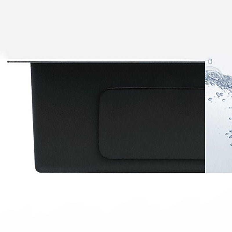 Single Bowl Kitchen Sink Stainless Steel Kitchen Sink with Strainer Clearhalo 'Home Improvement' 'home_improvement' 'home_improvement_kitchen_sinks' 'Kitchen Remodel & Kitchen Fixtures' 'Kitchen Sinks & Faucet Components' 'Kitchen Sinks' 'kitchen_sinks' 7375953