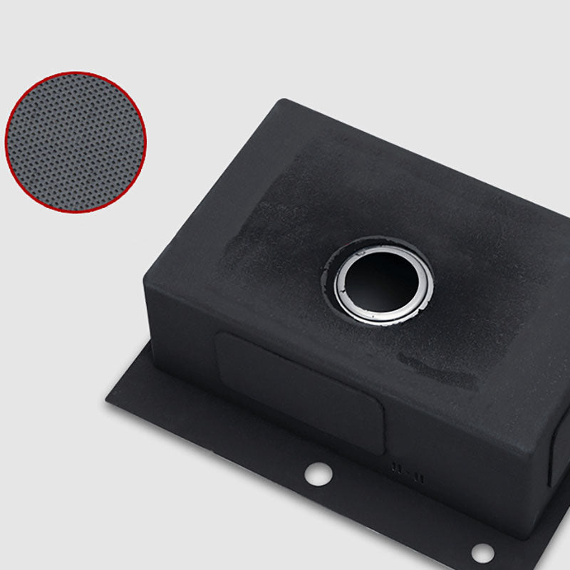 Single Bowl Kitchen Sink Stainless Steel Kitchen Sink with Strainer Clearhalo 'Home Improvement' 'home_improvement' 'home_improvement_kitchen_sinks' 'Kitchen Remodel & Kitchen Fixtures' 'Kitchen Sinks & Faucet Components' 'Kitchen Sinks' 'kitchen_sinks' 7375955