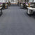 Modern Carpet Floor Tile Level Loop Glue Down Fade Resistant Carpet Tiles Dark Gray 40-Piece Set Clearhalo 'Carpet Tiles & Carpet Squares' 'carpet_tiles_carpet_squares' 'Flooring 'Home Improvement' 'home_improvement' 'home_improvement_carpet_tiles_carpet_squares' Walls and Ceiling' 7376034