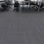 Modern Carpet Floor Tile Level Loop Glue Down Fade Resistant Carpet Tiles Smoke Gray 40-Piece Set Asphalt Clearhalo 'Carpet Tiles & Carpet Squares' 'carpet_tiles_carpet_squares' 'Flooring 'Home Improvement' 'home_improvement' 'home_improvement_carpet_tiles_carpet_squares' Walls and Ceiling' 7376038