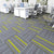 Modern Carpet Floor Tile Level Loop Glue Down Fade Resistant Carpet Tiles Light Grey-Yellow 40-Piece Set Clearhalo 'Carpet Tiles & Carpet Squares' 'carpet_tiles_carpet_squares' 'Flooring 'Home Improvement' 'home_improvement' 'home_improvement_carpet_tiles_carpet_squares' Walls and Ceiling' 7376048