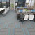 Modern Carpet Floor Tile Level Loop Glue Down Fade Resistant Carpet Tiles Gray-Blue 40-Piece Set Clearhalo 'Carpet Tiles & Carpet Squares' 'carpet_tiles_carpet_squares' 'Flooring 'Home Improvement' 'home_improvement' 'home_improvement_carpet_tiles_carpet_squares' Walls and Ceiling' 7376059
