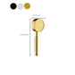 Gold Handheld Shower Head Pressurized 304 Stainless Steel Shower Head Clearhalo 'Bathroom Remodel & Bathroom Fixtures' 'Home Improvement' 'home_improvement' 'home_improvement_shower_heads' 'Shower Heads' 'shower_heads' 'Showers & Bathtubs Plumbing' 'Showers & Bathtubs' 7376223