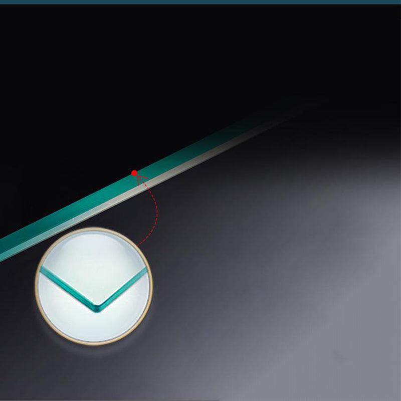 Framed Double Sliding Shower Kit Neo-Round Black Shower Stall Clearhalo 'Bathroom Remodel & Bathroom Fixtures' 'Home Improvement' 'home_improvement' 'home_improvement_shower_stalls_enclosures' 'Shower Stalls & Enclosures' 'shower_stalls_enclosures' 'Showers & Bathtubs' 7376500