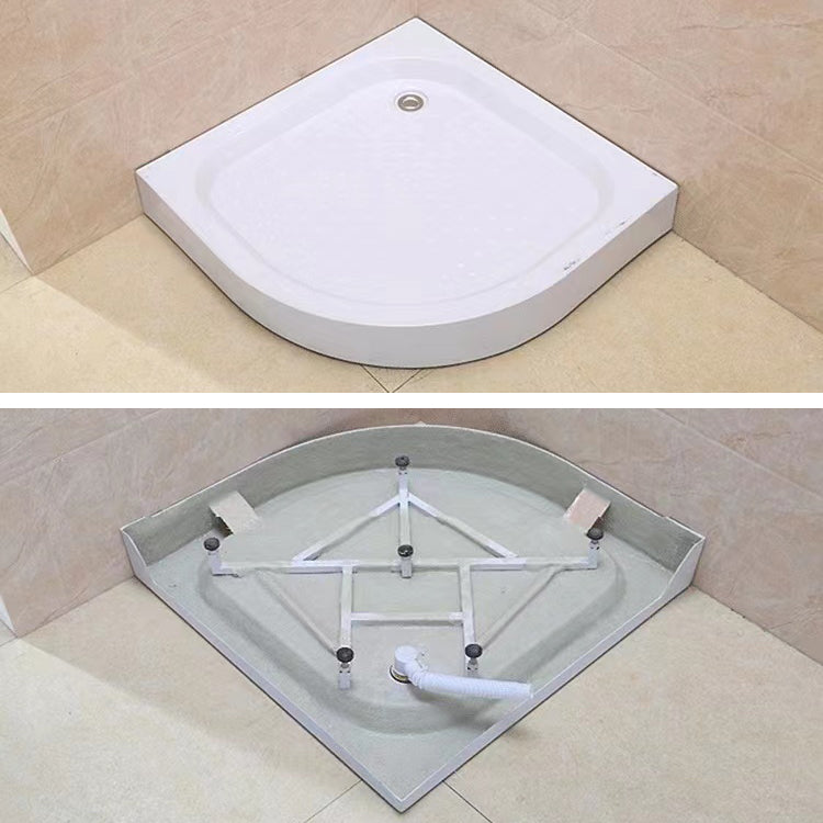 Clear Stainless Steel Shower Enclosure Framed Double Sliding Shower Kit Clearhalo 'Bathroom Remodel & Bathroom Fixtures' 'Home Improvement' 'home_improvement' 'home_improvement_shower_stalls_enclosures' 'Shower Stalls & Enclosures' 'shower_stalls_enclosures' 'Showers & Bathtubs' 7376528