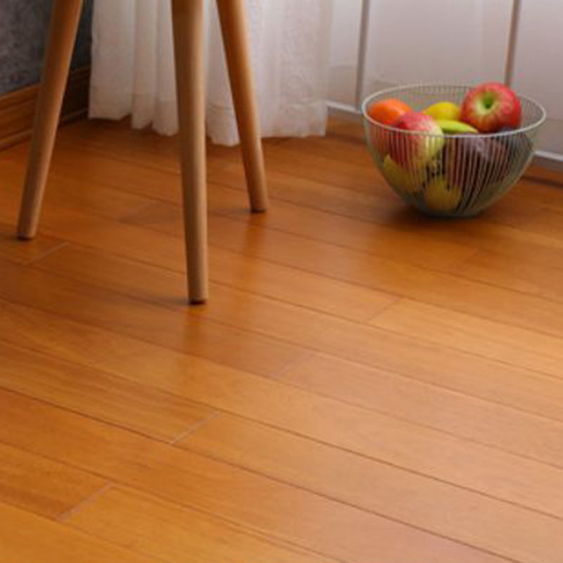 Modern Flooring Planks Water Resistant Click-Locking Hardwood Deck Tiles Maple Clearhalo 'Flooring 'Hardwood Flooring' 'hardwood_flooring' 'Home Improvement' 'home_improvement' 'home_improvement_hardwood_flooring' Walls and Ceiling' 7376699