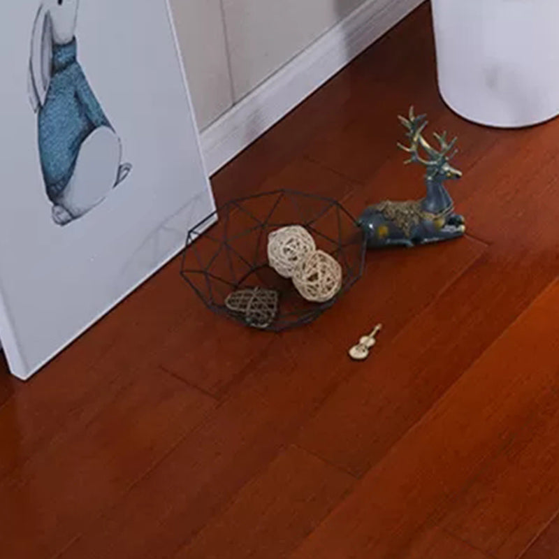 Modern Flooring Planks Water Resistant Click-Locking Hardwood Deck Tiles Brown-Red Clearhalo 'Flooring 'Hardwood Flooring' 'hardwood_flooring' 'Home Improvement' 'home_improvement' 'home_improvement_hardwood_flooring' Walls and Ceiling' 7376722