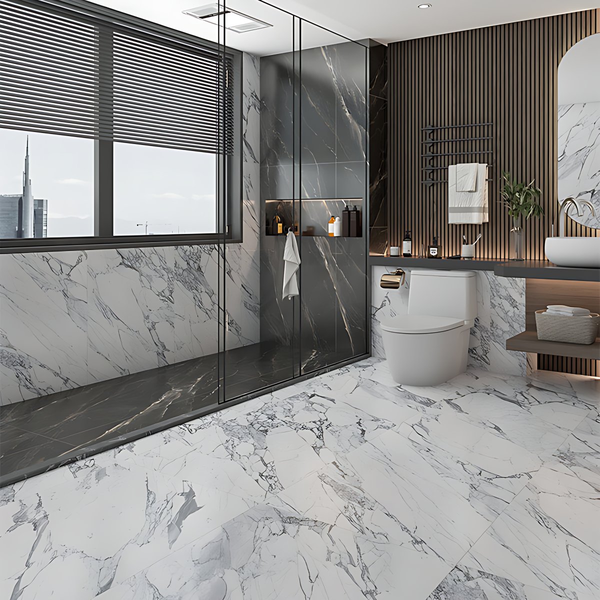 Ceramic Floor and Wall Tile Indoor Rectangular Shape Floor and Wall ...