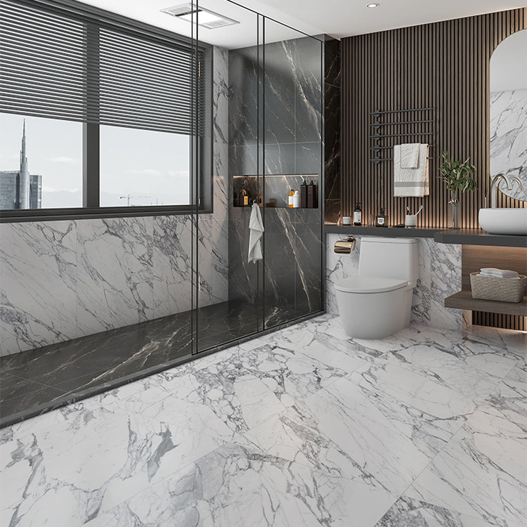 Ceramic Floor and Wall Tile Indoor Rectangular Shape Floor and Wall Tile Clearhalo 'Floor Tiles & Wall Tiles' 'floor_tiles_wall_tiles' 'Flooring 'Home Improvement' 'home_improvement' 'home_improvement_floor_tiles_wall_tiles' Walls and Ceiling' 7377238