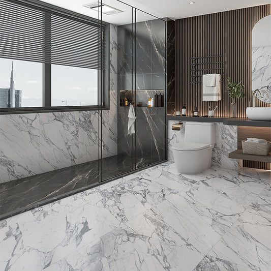 Ceramic Floor and Wall Tile Indoor Rectangular Shape Floor and Wall Tile Clearhalo 'Floor Tiles & Wall Tiles' 'floor_tiles_wall_tiles' 'Flooring 'Home Improvement' 'home_improvement' 'home_improvement_floor_tiles_wall_tiles' Walls and Ceiling' 7377238