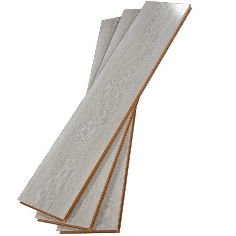 Indoor Laminate Flooring Wooden Click-clock Scratch Resistant Laminate Floor Clearhalo 'Flooring 'Home Improvement' 'home_improvement' 'home_improvement_laminate_flooring' 'Laminate Flooring' 'laminate_flooring' Walls and Ceiling' 7377664