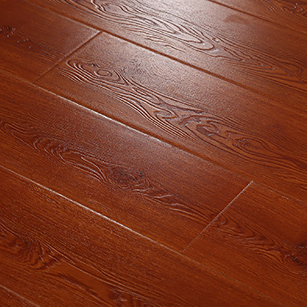 Indoor Laminate Flooring Wooden Click-clock Scratch Resistant Laminate Floor Clearhalo 'Flooring 'Home Improvement' 'home_improvement' 'home_improvement_laminate_flooring' 'Laminate Flooring' 'laminate_flooring' Walls and Ceiling' 7377668