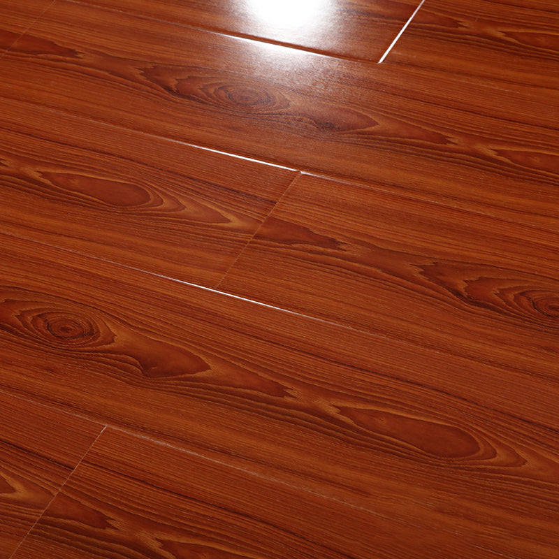Indoor Laminate Flooring Wooden Click-clock Scratch Resistant Laminate Floor Clearhalo 'Flooring 'Home Improvement' 'home_improvement' 'home_improvement_laminate_flooring' 'Laminate Flooring' 'laminate_flooring' Walls and Ceiling' 7377673