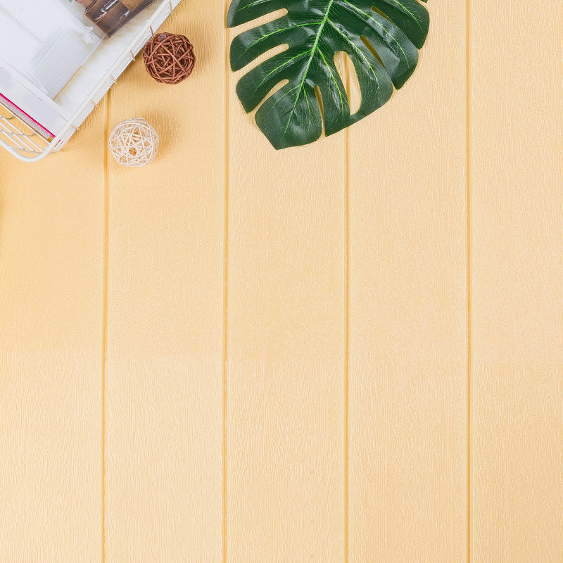 Smooth Backsplash Panels Waterproof Peel and Stick Wall Paneling Beige Clearhalo 'Flooring 'Home Improvement' 'home_improvement' 'home_improvement_wall_paneling' 'Wall Paneling' 'wall_paneling' 'Walls & Ceilings' Walls and Ceiling' 7377739