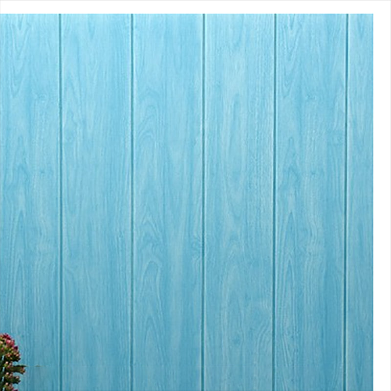 Smooth Backsplash Panels Waterproof Peel and Stick Wall Paneling Blue Clearhalo 'Flooring 'Home Improvement' 'home_improvement' 'home_improvement_wall_paneling' 'Wall Paneling' 'wall_paneling' 'Walls & Ceilings' Walls and Ceiling' 7377755