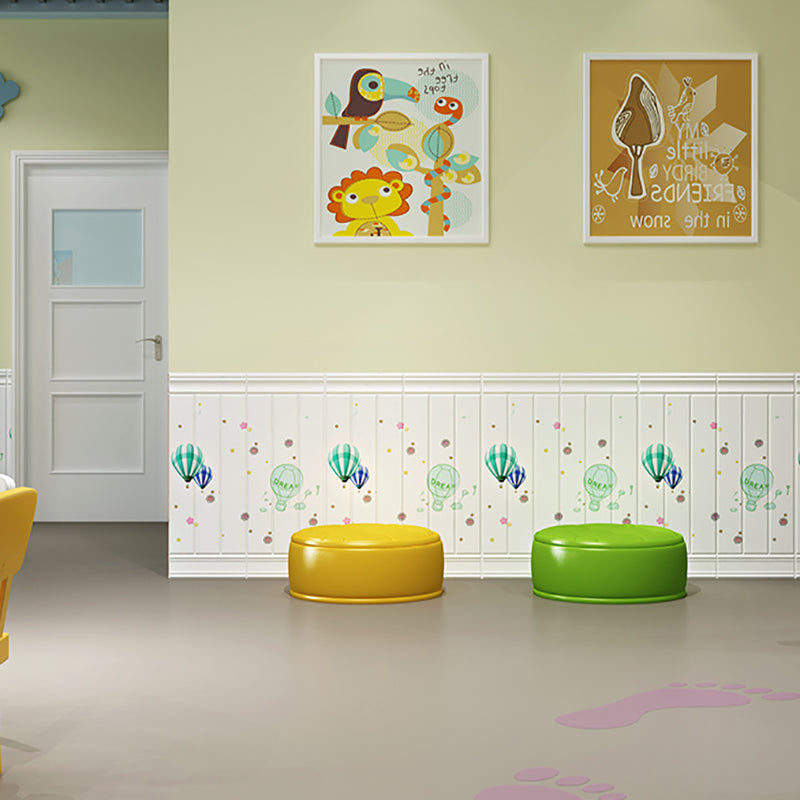 PVC Backsplash Panels Modern Simple Wall Paneling with Waterproof Clearhalo 'Flooring 'Home Improvement' 'home_improvement' 'home_improvement_wall_paneling' 'Wall Paneling' 'wall_paneling' 'Walls & Ceilings' Walls and Ceiling' 7377858