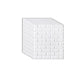 Contemporary Backsplash Panels Plastic Waterproof Backsplash Panels Matte White 10-Piece Set Clearhalo 'Flooring 'Home Improvement' 'home_improvement' 'home_improvement_wall_paneling' 'Wall Paneling' 'wall_paneling' 'Walls & Ceilings' Walls and Ceiling' 7377874