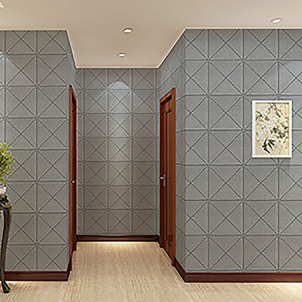 Contemporary Backsplash Panels Plastic Waterproof Backsplash Panels Clearhalo 'Flooring 'Home Improvement' 'home_improvement' 'home_improvement_wall_paneling' 'Wall Paneling' 'wall_paneling' 'Walls & Ceilings' Walls and Ceiling' 7377884