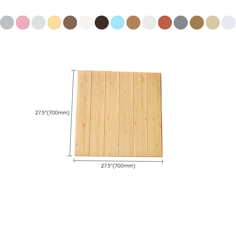 Contemporary Backsplash Panels Plastic Waterproof Backsplash Panels Clearhalo 'Flooring 'Home Improvement' 'home_improvement' 'home_improvement_wall_paneling' 'Wall Paneling' 'wall_paneling' 'Walls & Ceilings' Walls and Ceiling' 7377894