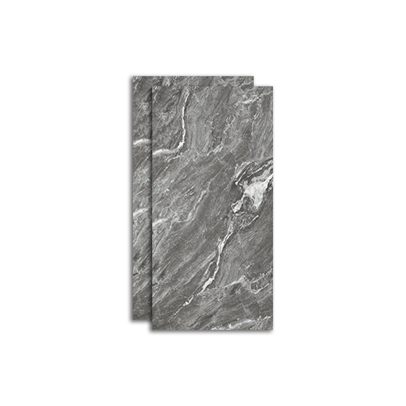 Ceramic Floor and Wall Tile Indoor Floor and Wall Tile with Rectangular Shape Grey Clearhalo 'Floor Tiles & Wall Tiles' 'floor_tiles_wall_tiles' 'Flooring 'Home Improvement' 'home_improvement' 'home_improvement_floor_tiles_wall_tiles' Walls and Ceiling' 7378289