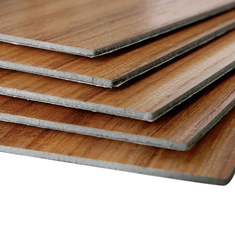 Square Plastic floor Water Resistant Peel & Stick Floor Tile Clearhalo 'Flooring 'Home Improvement' 'home_improvement' 'home_improvement_vinyl_flooring' 'Vinyl Flooring' 'vinyl_flooring' Walls and Ceiling' 7378333