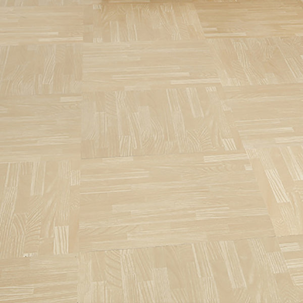Square Plastic floor Water Resistant Peel & Stick Floor Tile Khaki Clearhalo 'Flooring 'Home Improvement' 'home_improvement' 'home_improvement_vinyl_flooring' 'Vinyl Flooring' 'vinyl_flooring' Walls and Ceiling' 7378338