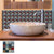 Pattern Color Stone Peel and Paste Mosaic Tile Peel and Paste Tile Set of 20 Red-Blue 20-Piece Set Clearhalo 'Flooring 'Home Improvement' 'home_improvement' 'home_improvement_peel_stick_blacksplash' 'Peel & Stick Backsplash Tile' 'peel_stick_blacksplash' 'Walls & Ceilings' Walls and Ceiling' 7378369
