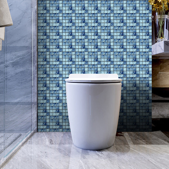 Pattern Color Stone Peel and Paste Mosaic Tile Peel and Paste Tile Set of 20 Clearhalo 'Flooring 'Home Improvement' 'home_improvement' 'home_improvement_peel_stick_blacksplash' 'Peel & Stick Backsplash Tile' 'peel_stick_blacksplash' 'Walls & Ceilings' Walls and Ceiling' 7378370