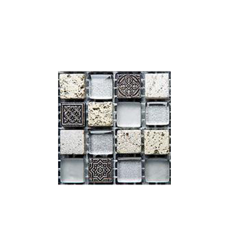 Pattern Color Stone Peel and Paste Mosaic Tile Peel and Paste Tile Set of 20 Clearhalo 'Flooring 'Home Improvement' 'home_improvement' 'home_improvement_peel_stick_blacksplash' 'Peel & Stick Backsplash Tile' 'peel_stick_blacksplash' 'Walls & Ceilings' Walls and Ceiling' 7378372
