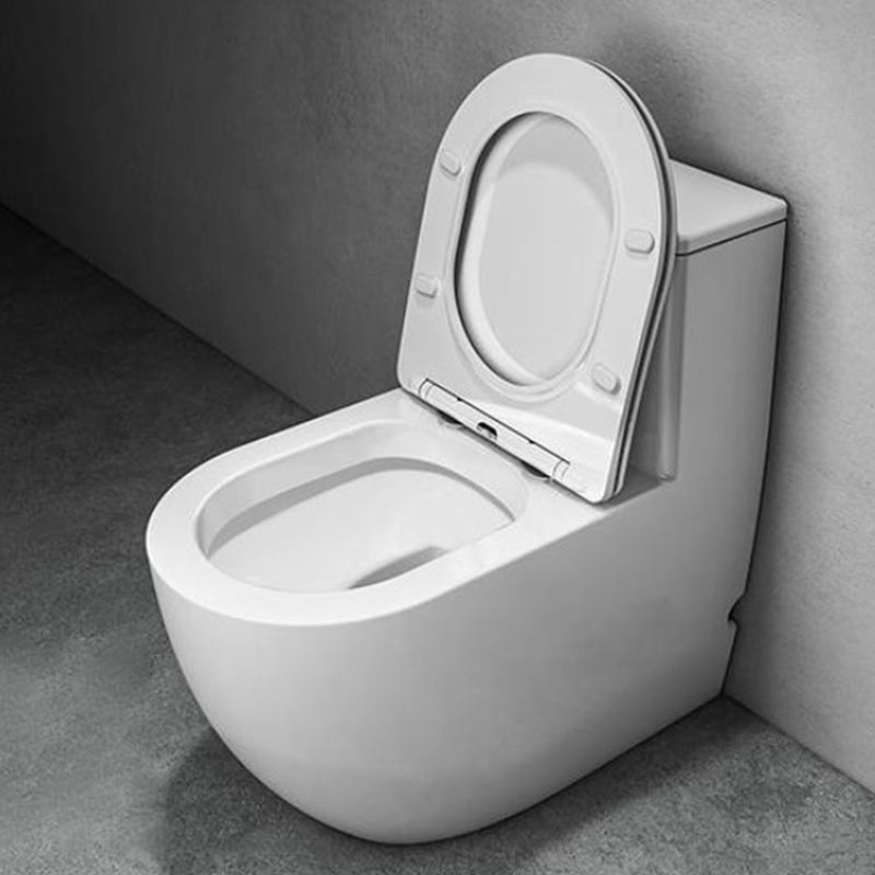 Modern One Piece Flush Toilet Seat Included Urine Toilet for Bathroom 15" Clearhalo 'Bathroom Remodel & Bathroom Fixtures' 'Home Improvement' 'home_improvement' 'home_improvement_toilets' 'Toilets & Bidets' 'Toilets' 7379846