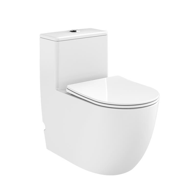 Modern One Piece Flush Toilet Seat Included Urine Toilet for Bathroom Clearhalo 'Bathroom Remodel & Bathroom Fixtures' 'Home Improvement' 'home_improvement' 'home_improvement_toilets' 'Toilets & Bidets' 'Toilets' 7379847