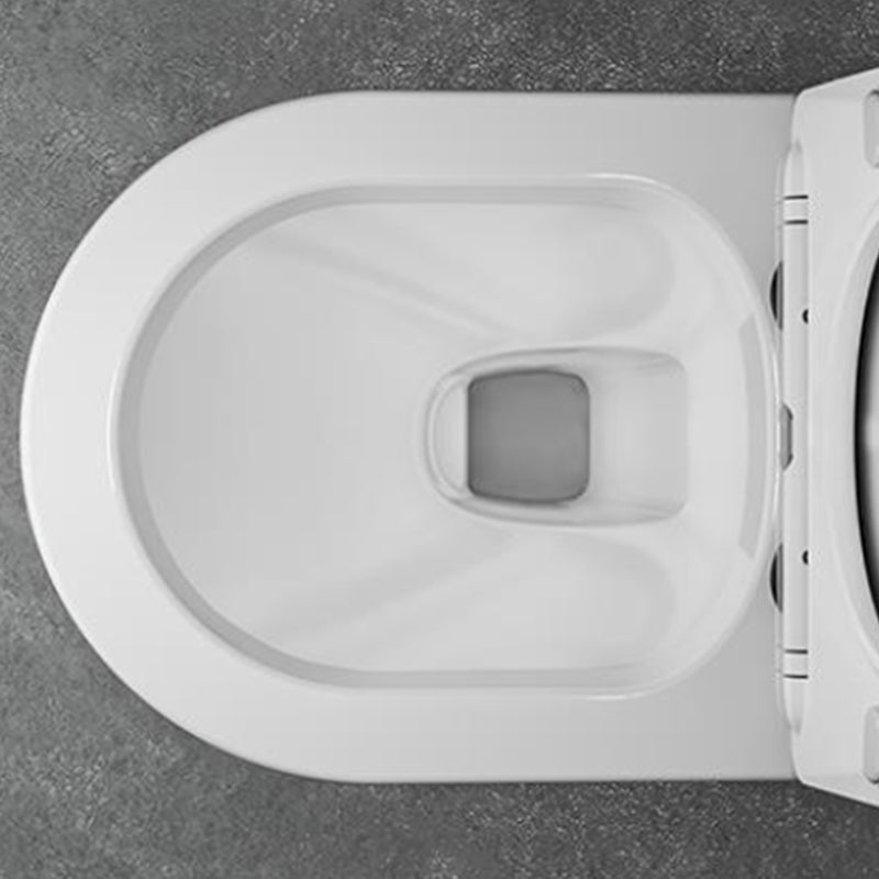 Modern One Piece Flush Toilet Seat Included Urine Toilet for Bathroom Clearhalo 'Bathroom Remodel & Bathroom Fixtures' 'Home Improvement' 'home_improvement' 'home_improvement_toilets' 'Toilets & Bidets' 'Toilets' 7379851
