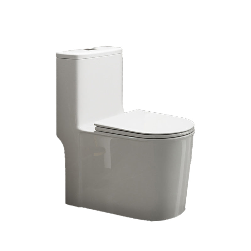 One Piece Toilet Modern Urine Toilet Floor Mounted Siphon Jet Toilet Bowl Clearhalo 'Bathroom Remodel & Bathroom Fixtures' 'Home Improvement' 'home_improvement' 'home_improvement_toilets' 'Toilets & Bidets' 'Toilets' 7379860