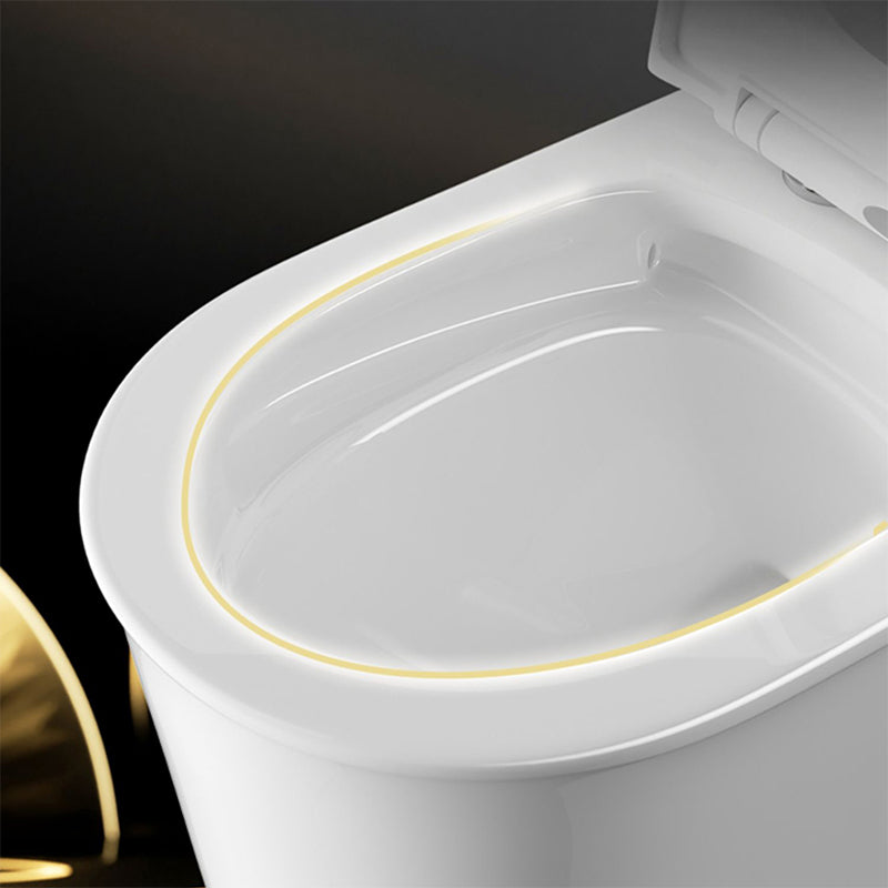 One Piece Toilet Modern Urine Toilet Floor Mounted Siphon Jet Toilet Bowl Clearhalo 'Bathroom Remodel & Bathroom Fixtures' 'Home Improvement' 'home_improvement' 'home_improvement_toilets' 'Toilets & Bidets' 'Toilets' 7379863
