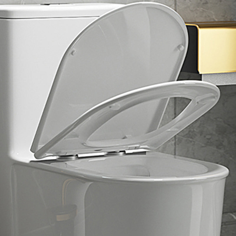 One Piece Toilet Modern Urine Toilet Floor Mounted Siphon Jet Toilet Bowl Clearhalo 'Bathroom Remodel & Bathroom Fixtures' 'Home Improvement' 'home_improvement' 'home_improvement_toilets' 'Toilets & Bidets' 'Toilets' 7379865