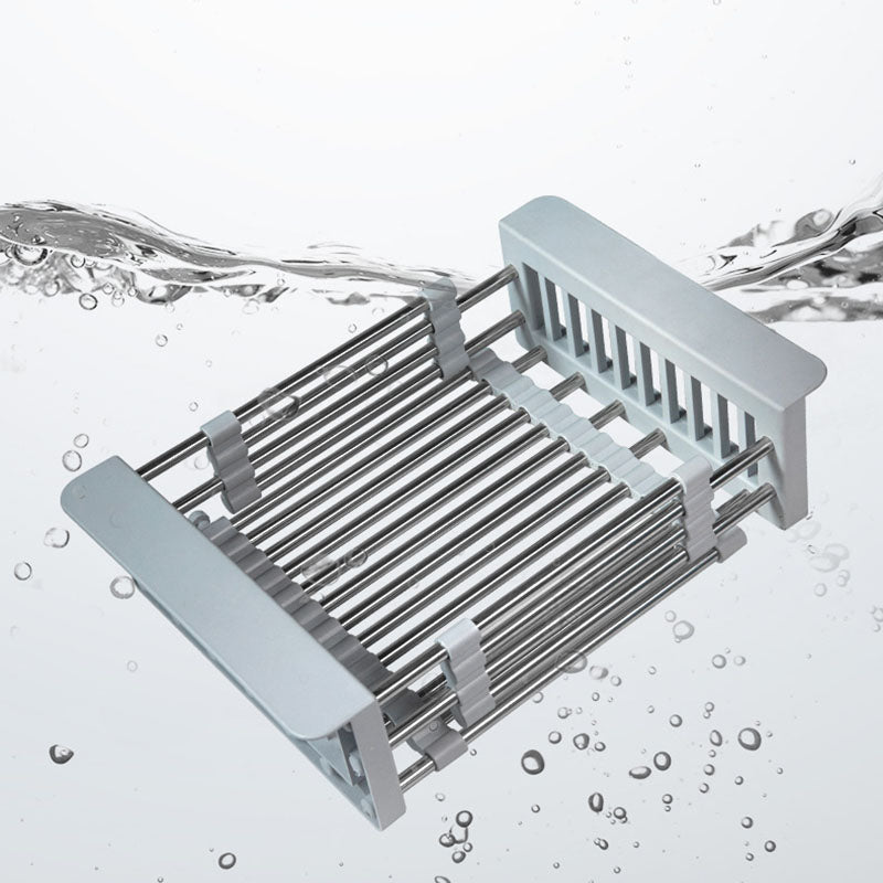 Quartz Kitchen Sink Contemporary Single Bowl Kitchen Sink with Drain Assembly Clearhalo 'Home Improvement' 'home_improvement' 'home_improvement_kitchen_sinks' 'Kitchen Remodel & Kitchen Fixtures' 'Kitchen Sinks & Faucet Components' 'Kitchen Sinks' 'kitchen_sinks' 7380554