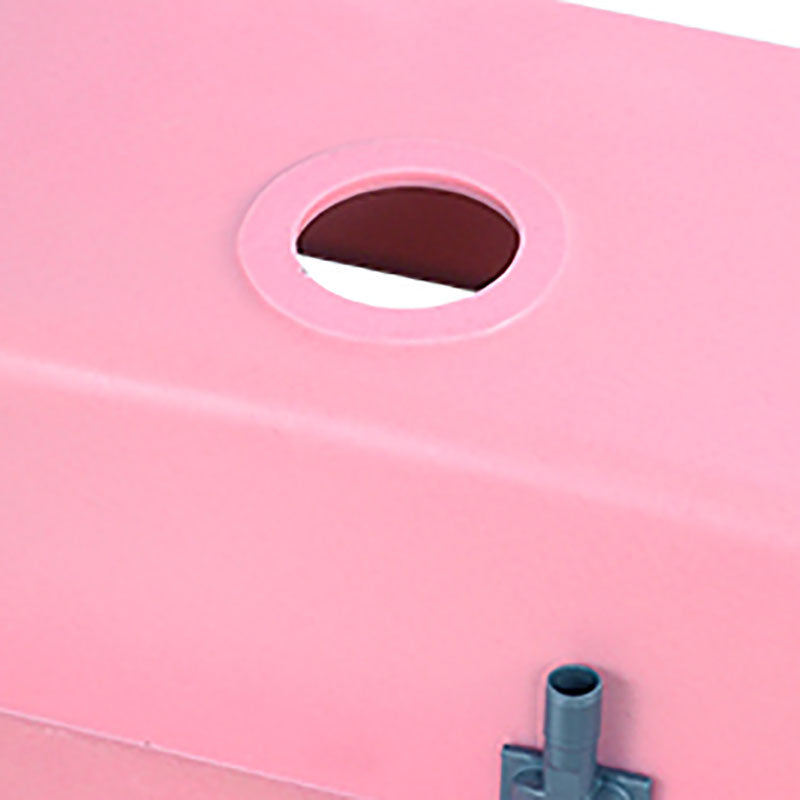 Quartz Kitchen Sink Contemporary Single Bowl Kitchen Sink with Drain Assembly Clearhalo 'Home Improvement' 'home_improvement' 'home_improvement_kitchen_sinks' 'Kitchen Remodel & Kitchen Fixtures' 'Kitchen Sinks & Faucet Components' 'Kitchen Sinks' 'kitchen_sinks' 7380555