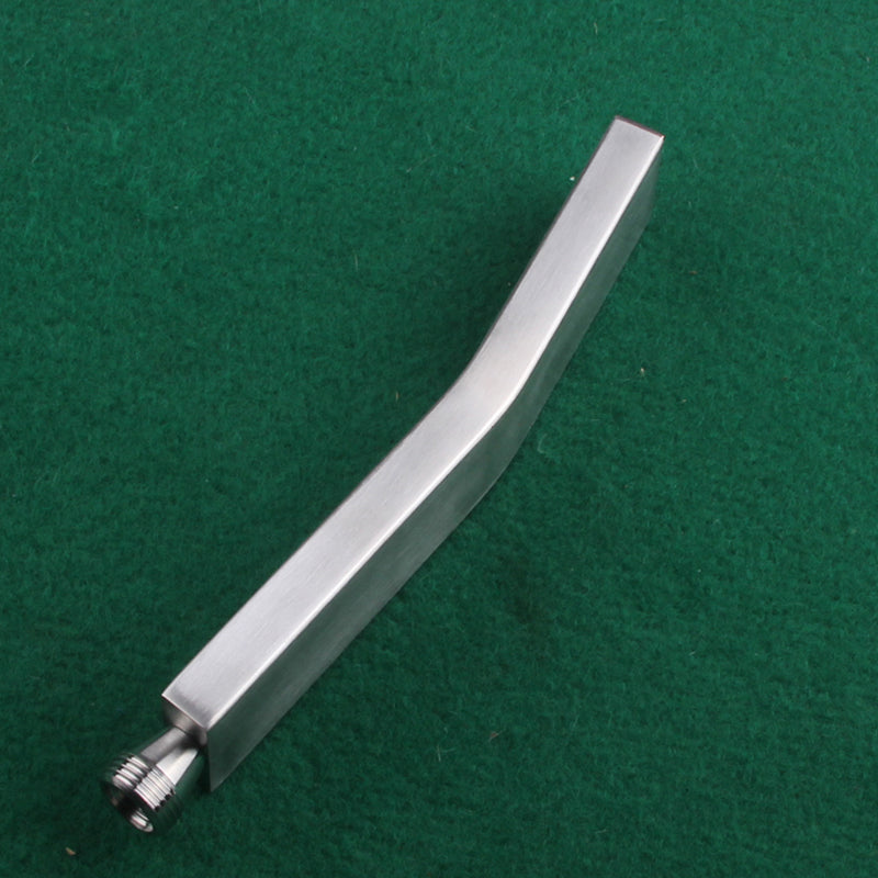 Simple Rectangle Shower Head 304 Stainless Steel Handheld Shower Head Clearhalo 'Bathroom Remodel & Bathroom Fixtures' 'Home Improvement' 'home_improvement' 'home_improvement_shower_heads' 'Shower Heads' 'shower_heads' 'Showers & Bathtubs Plumbing' 'Showers & Bathtubs' 7380667