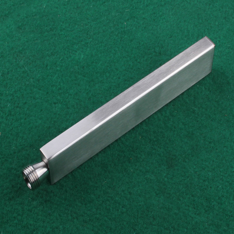 Simple Rectangle Shower Head 304 Stainless Steel Handheld Shower Head Clearhalo 'Bathroom Remodel & Bathroom Fixtures' 'Home Improvement' 'home_improvement' 'home_improvement_shower_heads' 'Shower Heads' 'shower_heads' 'Showers & Bathtubs Plumbing' 'Showers & Bathtubs' 7380669