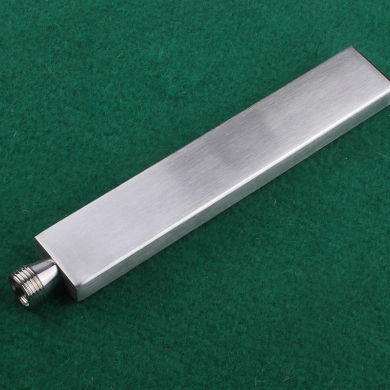 Simple Rectangle Shower Head 304 Stainless Steel Handheld Shower Head Clearhalo 'Bathroom Remodel & Bathroom Fixtures' 'Home Improvement' 'home_improvement' 'home_improvement_shower_heads' 'Shower Heads' 'shower_heads' 'Showers & Bathtubs Plumbing' 'Showers & Bathtubs' 7380671